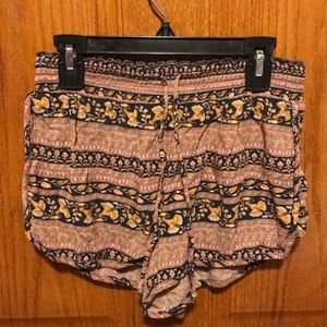 American Eagle Floral Shorts